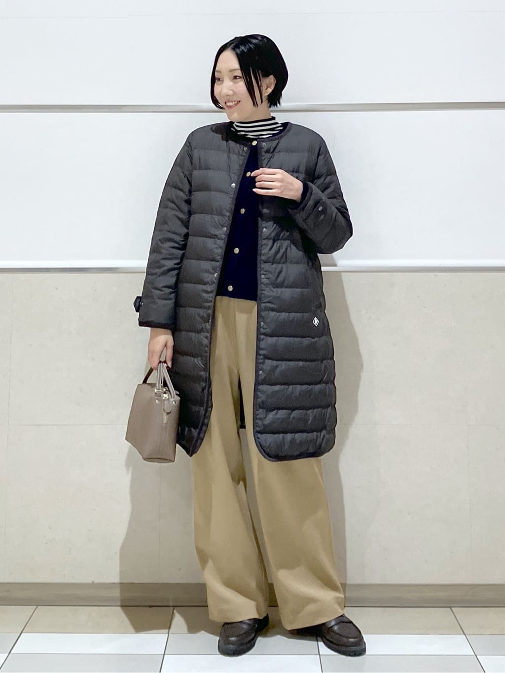 eriko さんの「Dessin｜ウールカシミヤカーディガン」を使ったコーディネート