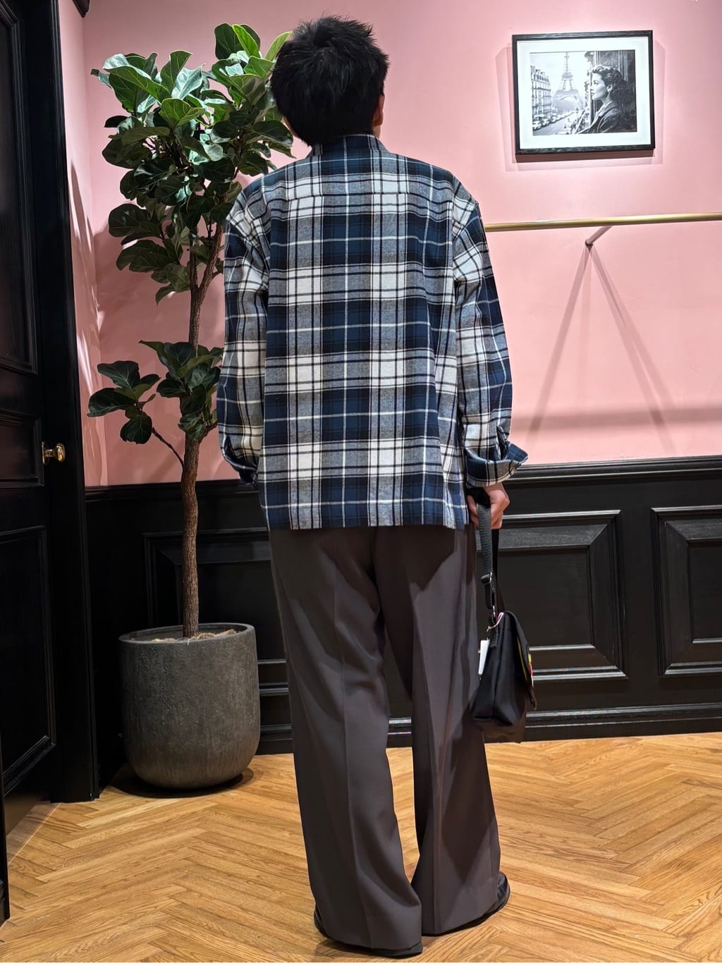 manatoさんの「DRESSTERIOR｜ワイドリブ タートルネックニット」を使ったコーディネート
