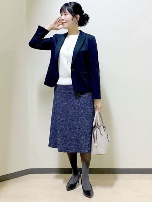  beni_gingerさんの「Reflect｜【SS-4Lサイズ】匠ジャケット／ベーシックテーラード／WEB先行カラーあり」を使ったコーディネート