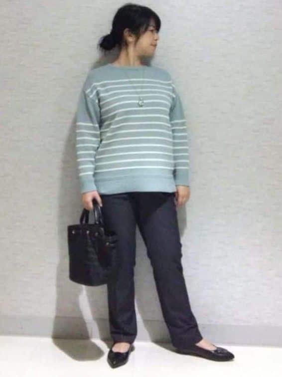 sakoさんの「Reflect｜【SS-4Lサイズ】フーデッドミドルダウンコート」を使ったコーディネート