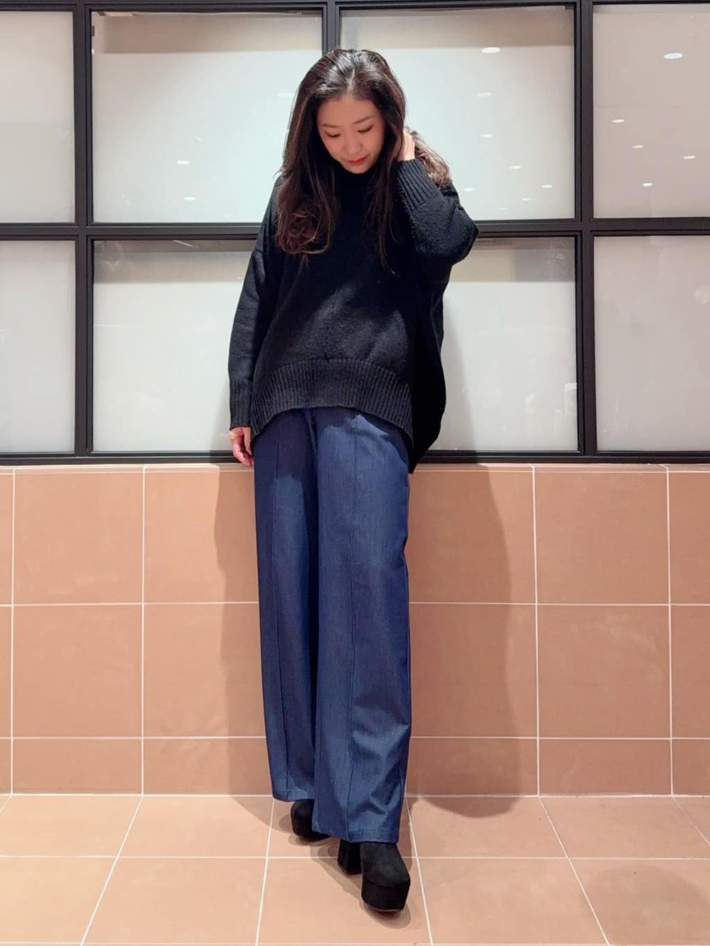 kaoriさんの「ESPERANZA｜ラク盛りショートブーツ」を使ったコーディネート