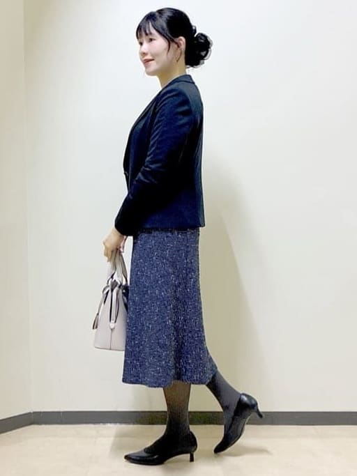  beni_gingerさんの「Reflect｜【SS-4Lサイズ】匠ジャケット／ベーシックテーラード／WEB先行カラーあり」を使ったコーディネート