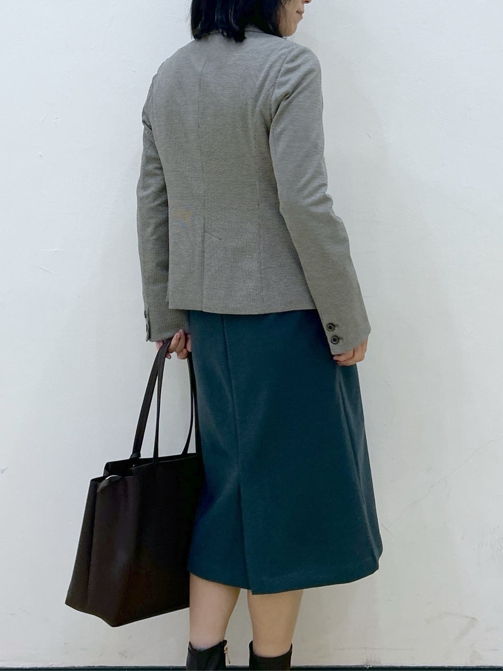 su.さんの「index｜《5色展開／XS-LLサイズ》ストレッチテーラードジャケット／セットアップ対応【イージーアイロン】」を使ったコーディネート
