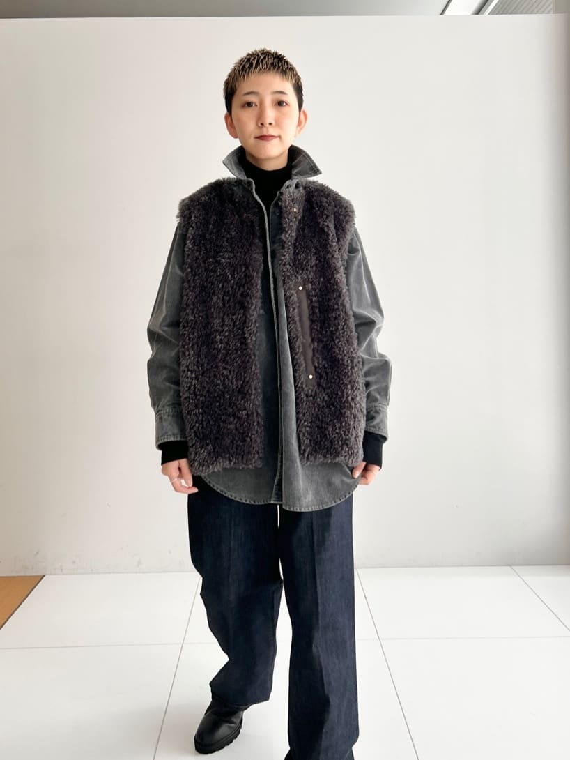 OCHIAIさんの「DRESSTERIOR｜◆エコファージレ」を使ったコーディネート