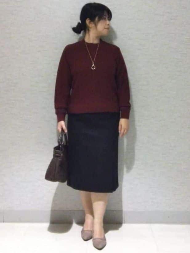 sakoさんの「Reflect｜【SS-4Lサイズ／ウエスト調整可】フーデッドロングダウンコート」を使ったコーディネート