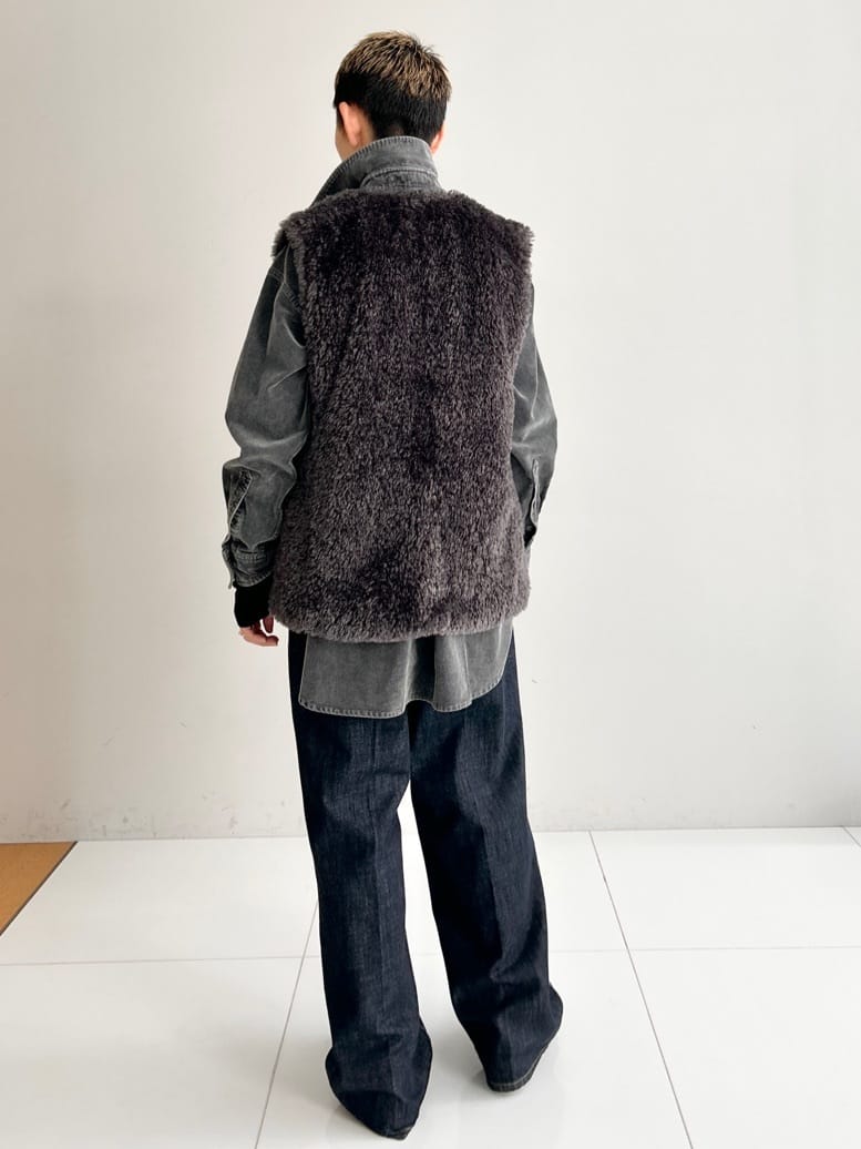 OCHIAIさんの「DRESSTERIOR｜◆エコファージレ」を使ったコーディネート