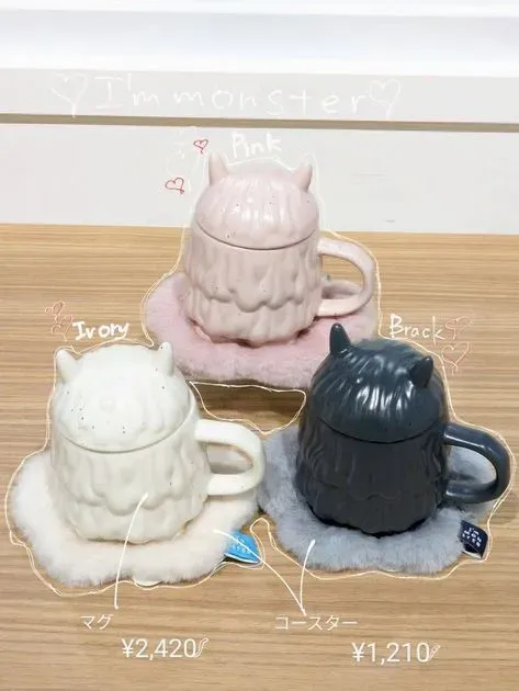 ◇アイムモンスター コースター（ランチョン・コースター・クロス