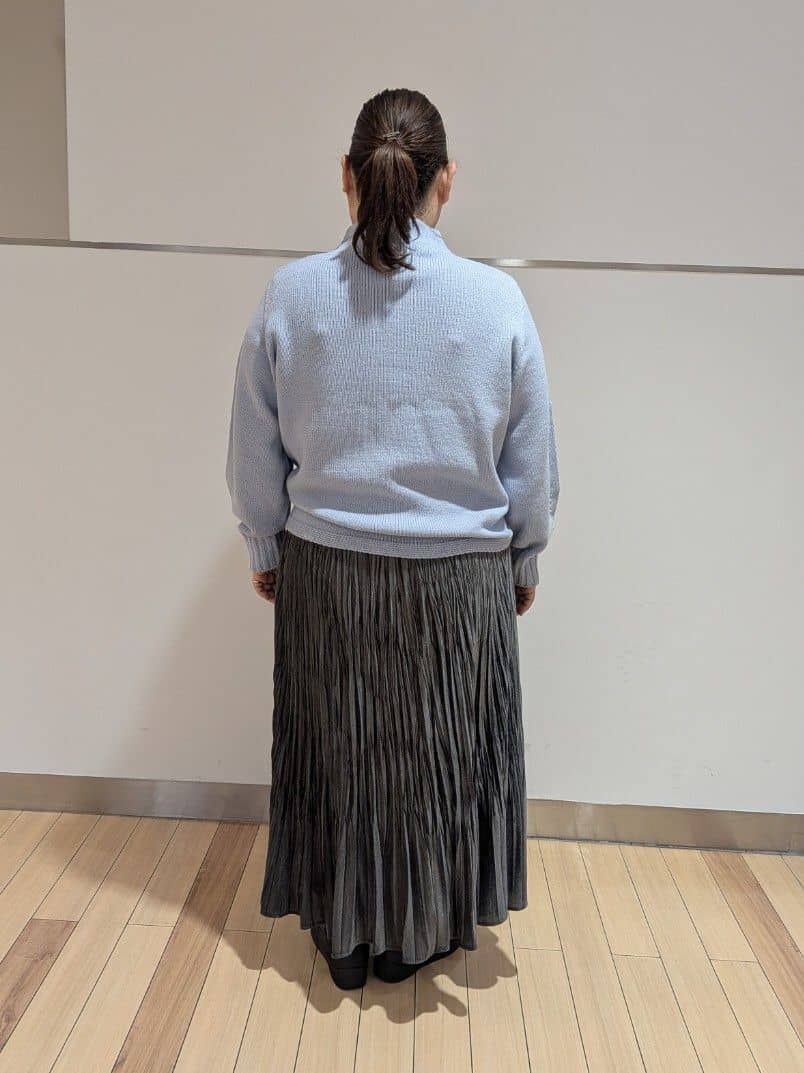 TAKAさんの「UNTITLED｜【洗える】スポンディッシュ ボトルネックニット」を使ったコーディネート