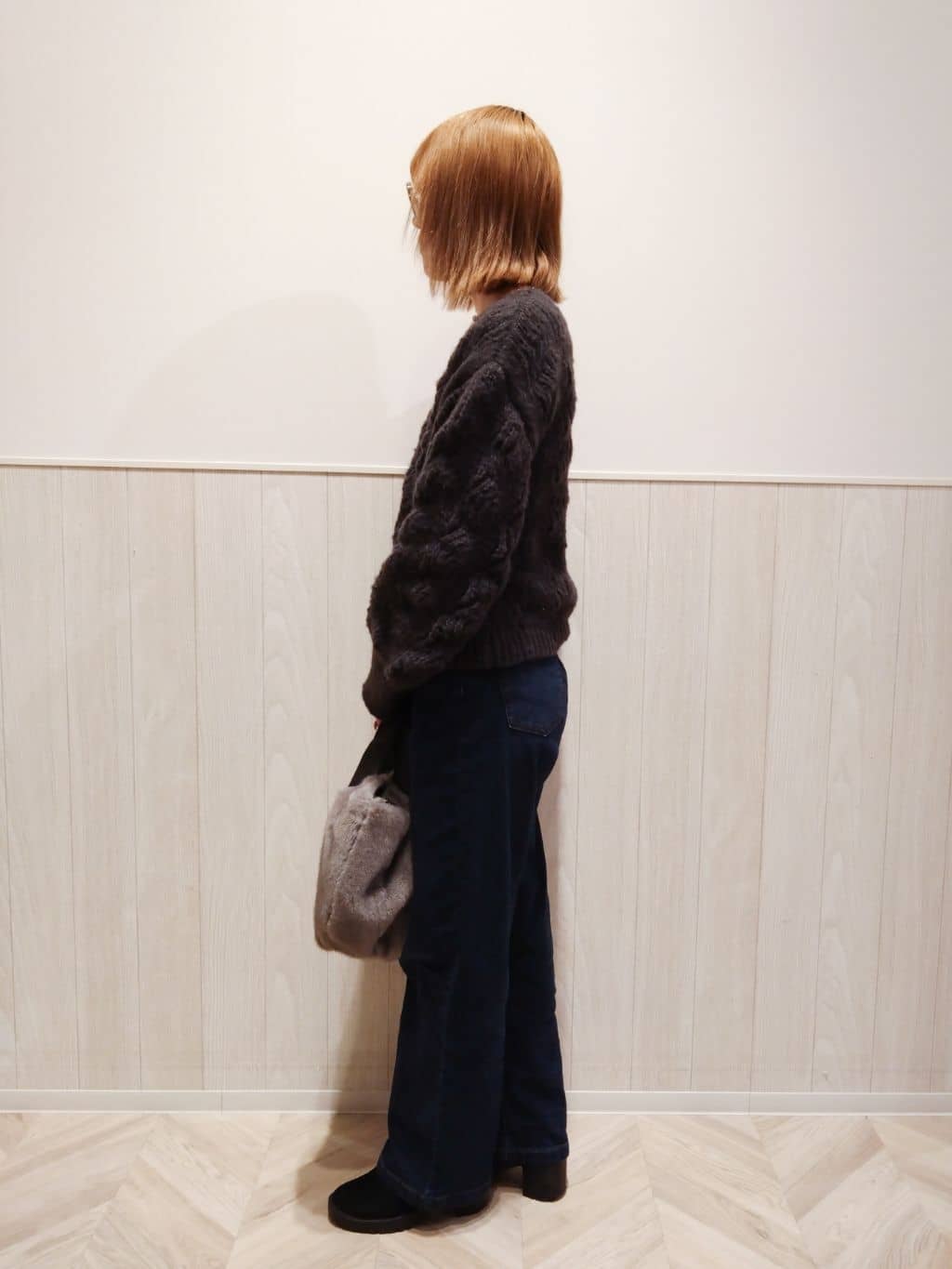Suzuさんの「SHOO･LA･RUE｜【撥水/洗える】ショートフーディーダウン」を使ったコーディネート