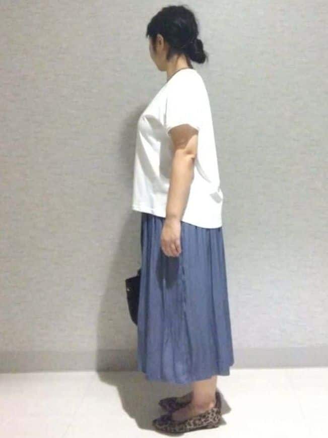 sakoさんの「Reflect｜【寒暖差対策に◎／手洗い可／旅行や通勤に】フード付きシアーカーディガン」を使ったコーディネート