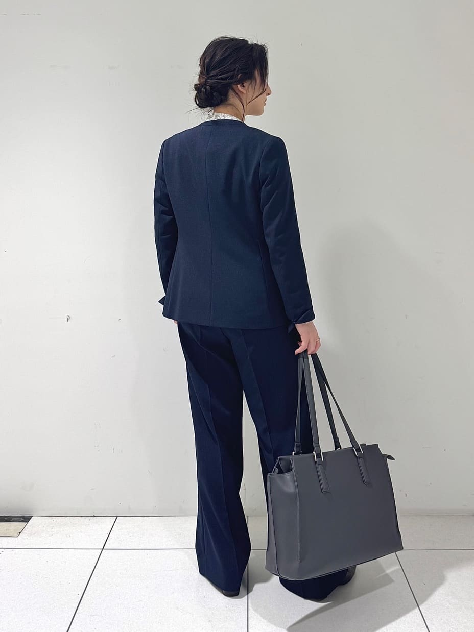 そんさんの「INDIVI｜【きれいめ／オフィス／イベント】フェザージャカードブラウス」を使ったコーディネート