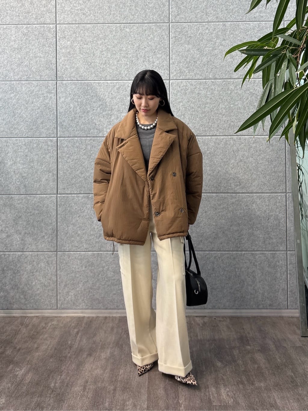 rinaさんの「INDIVI｜タンクレイヤーフライスカットソー」を使ったコーディネート