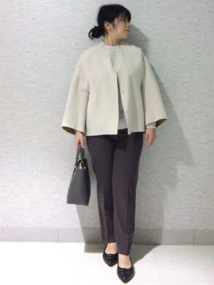 sakoさんの「Reflect｜【秋映え／ゆったり着られる◎】ドルマンシルエットニット」を使ったコーディネート