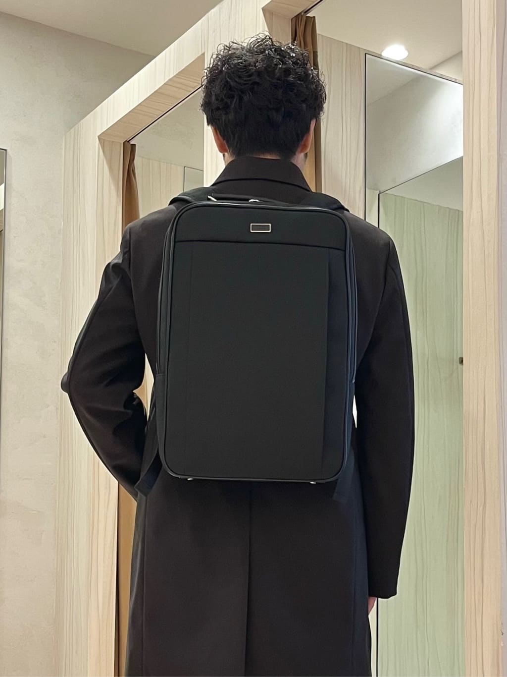 URAさんの「TAKEO KIKUCHI｜【ダウンライナー付き】メランジ ステンカラー コート」を使ったコーディネート