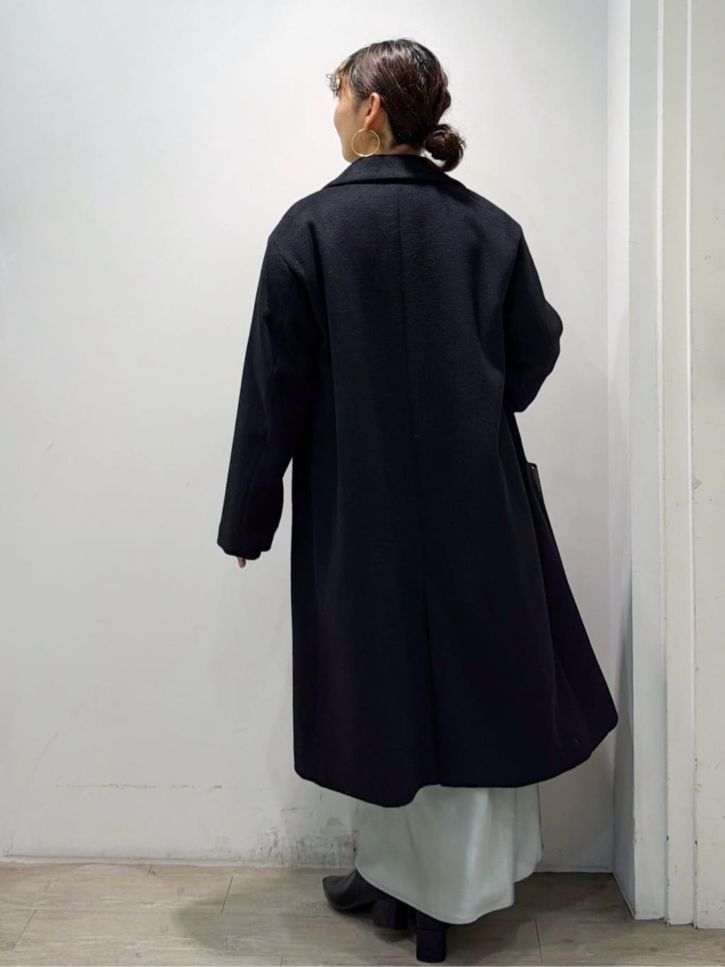 sumicaさんの「OPAQUE.CLIP｜カシミヤブレンドウールチェスターコート」を使ったコーディネート