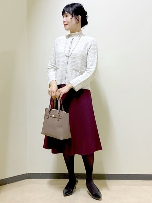  beni_gingerさんの「Reflect｜【ライトアウター／ゆったりシルエット／気軽な羽織に◎】ドライタッチカーディガン」を使ったコーディネート