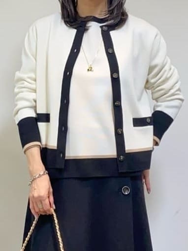 tomoさんの「UNTITLED｜【トレンド／ギフト】ファー＆ポーチチャーム」を使ったコーディネート