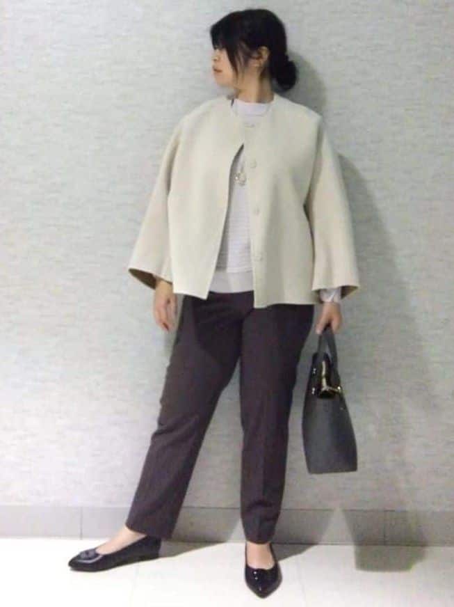 sakoさんの「Reflect｜【秋映え／ゆったり着られる◎】ドルマンシルエットニット」を使ったコーディネート