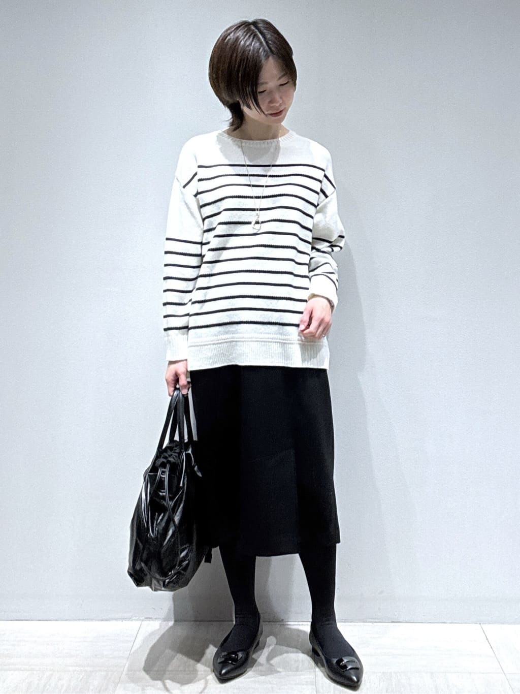 まちこさんの「Reflect｜【すっきりシルエット】ショート丈ダウンコート」を使ったコーディネート
