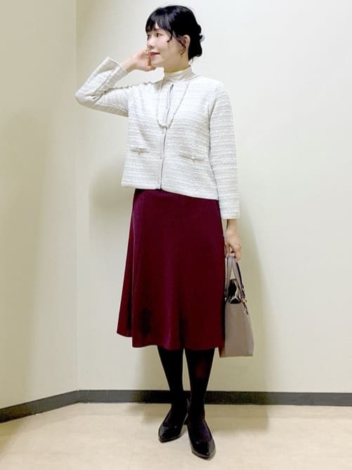  beni_gingerさんの「Reflect｜【ライトアウター／ゆったりシルエット／気軽な羽織に◎】ドライタッチカーディガン」を使ったコーディネート