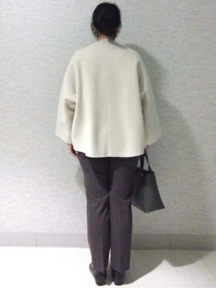 sakoさんの「Reflect｜【秋映え／ゆったり着られる◎】ドルマンシルエットニット」を使ったコーディネート
