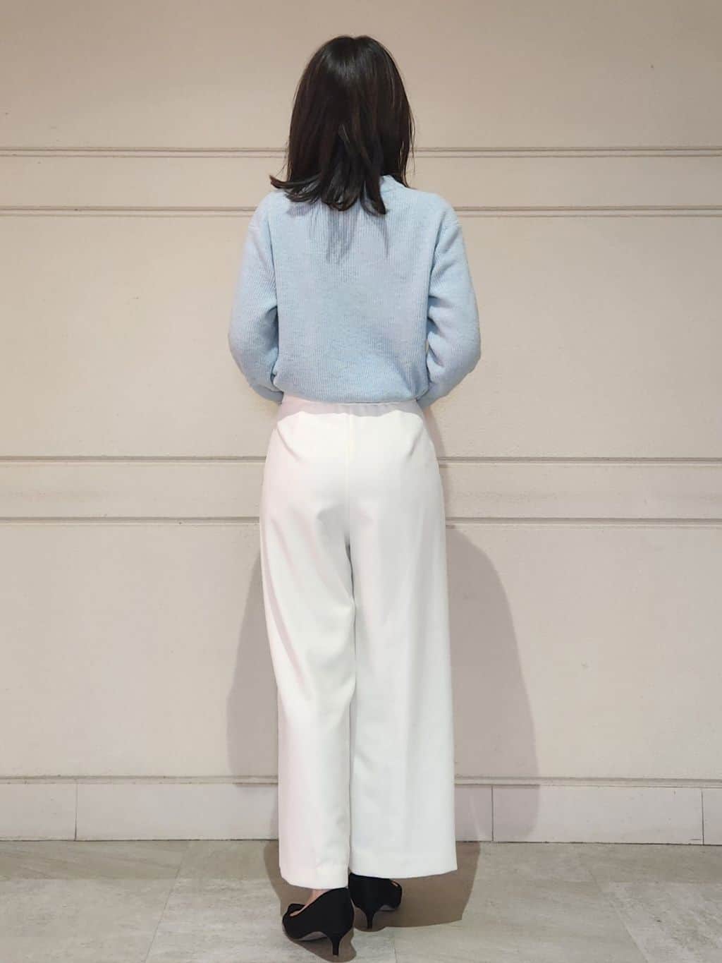 yukaさんの「COUP DE CHANCE｜【手洗い可／日本製】タックワイドパンツ」を使ったコーディネート