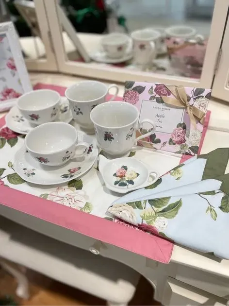 ティーバッグ トレイ（食器） | LAURA ASHLEY HOME（ローラアシュレイ