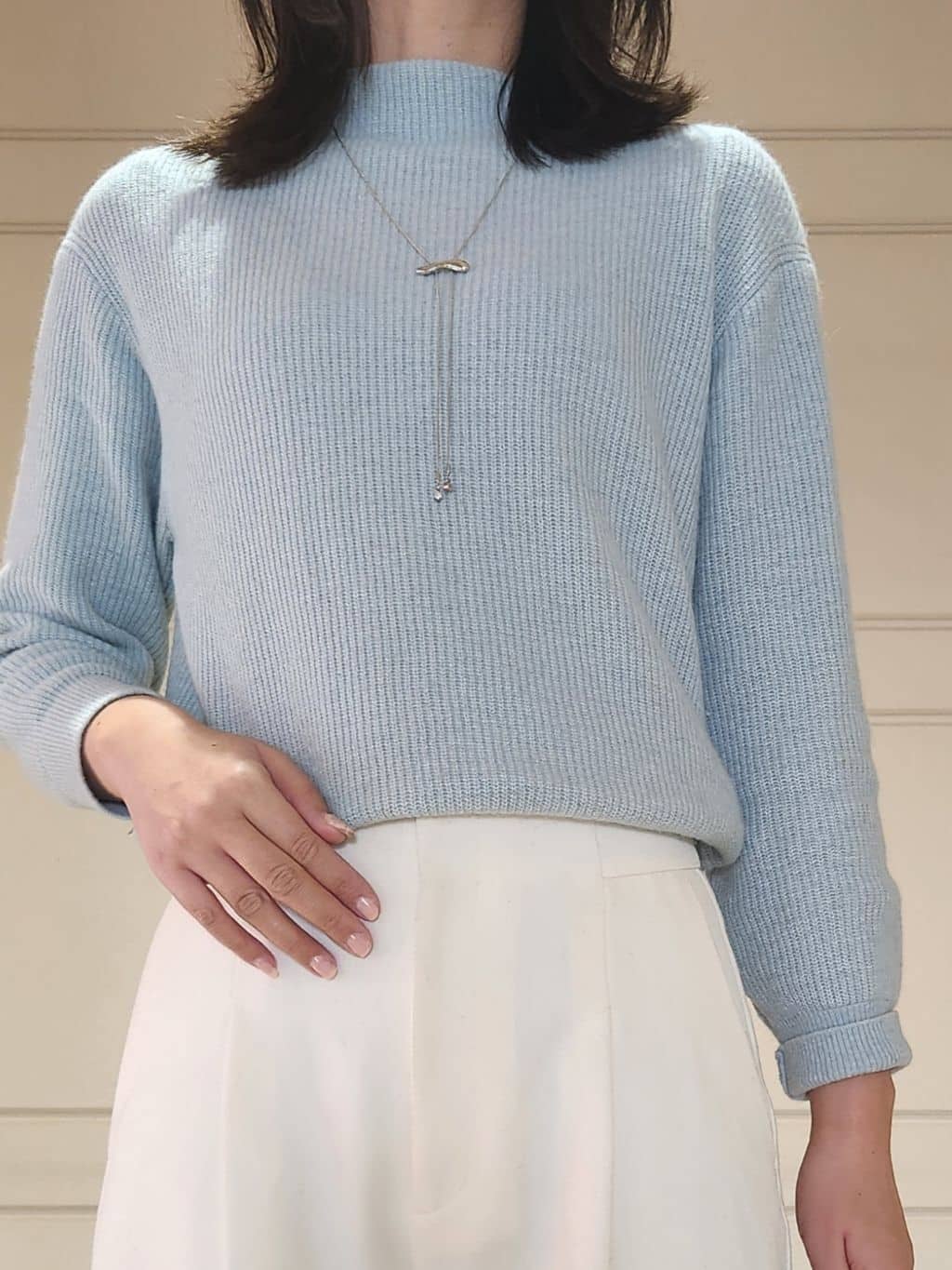 yukaさんの「COUP DE CHANCE｜【手洗い可／日本製】タックワイドパンツ」を使ったコーディネート
