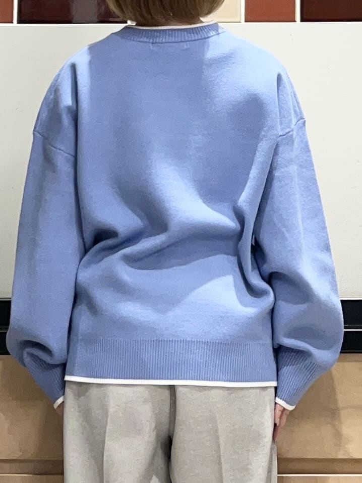 かのさんの「THE SHOP TK｜【ぎゅっとされているような暖かさ】撥水中綿ブルゾン」を使ったコーディネート