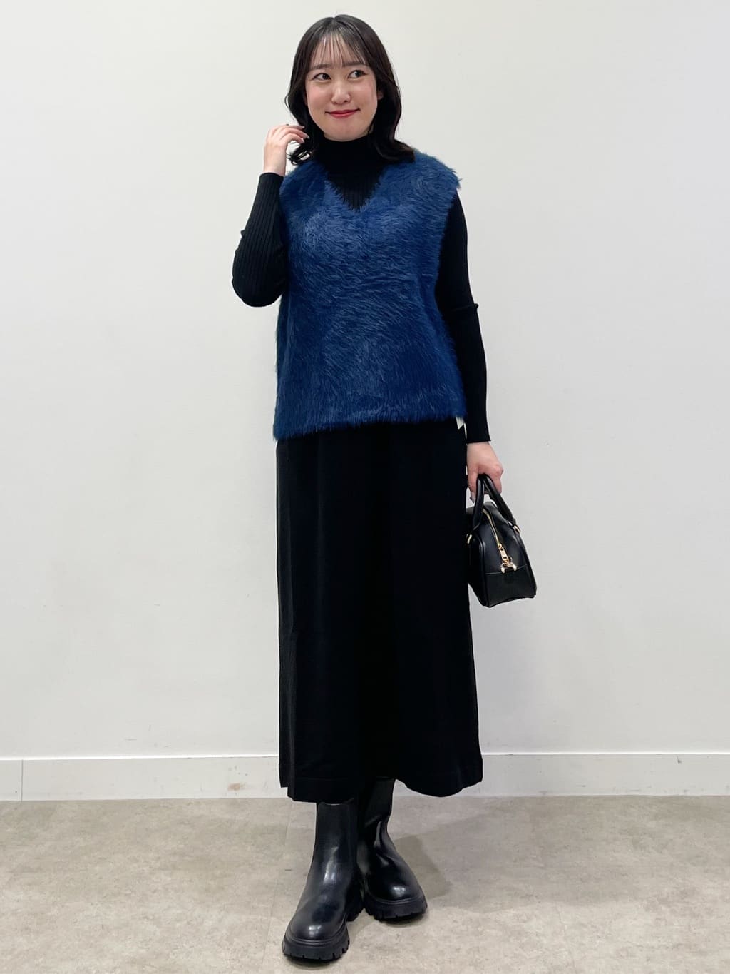 yukariさんの「Dessin｜【撥水・2WAY】ミュラーダウンコートミドル丈」を使ったコーディネート