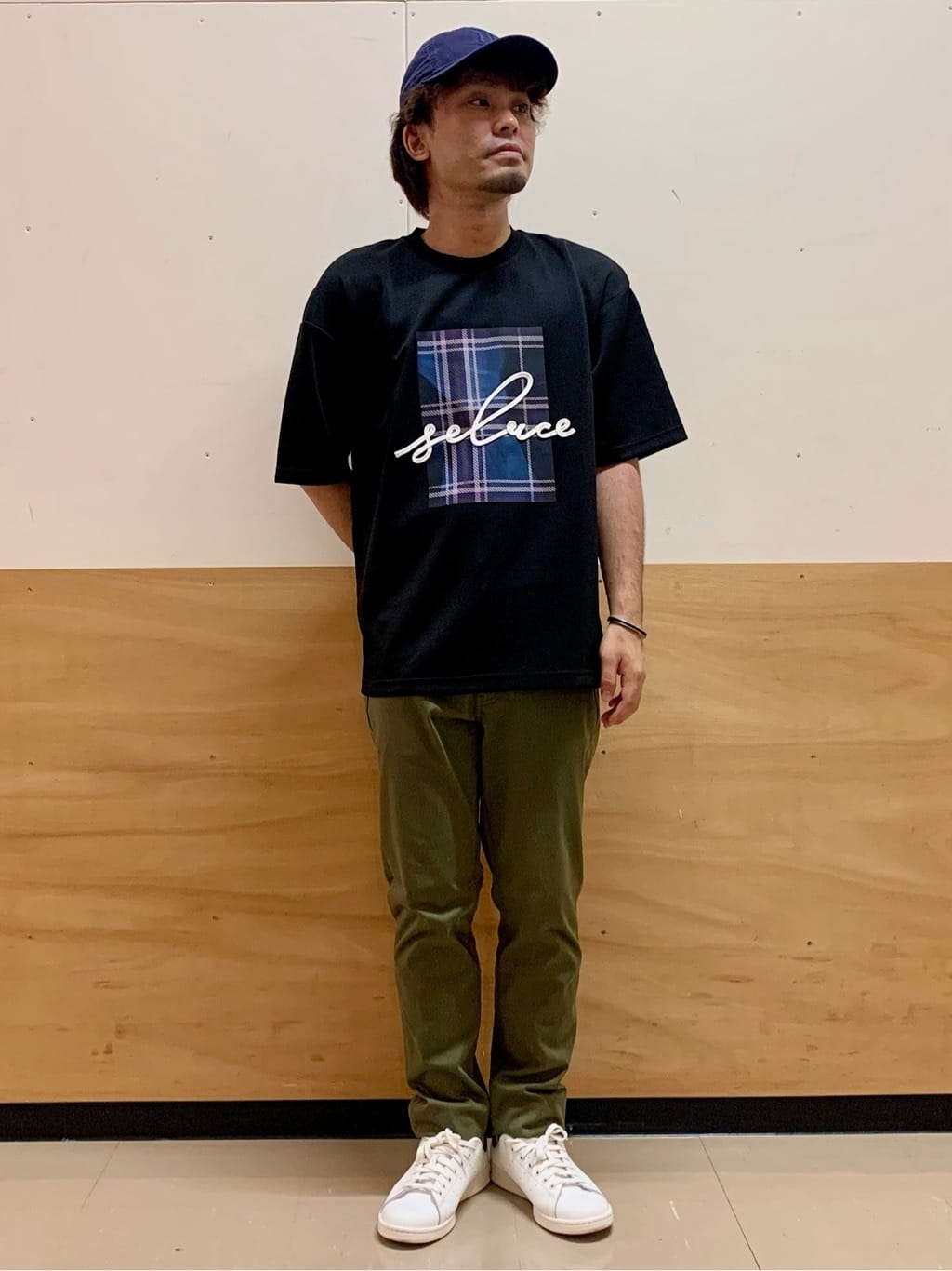 MATUさんの「THE SHOP TK｜コード刺繍フォトプリント半袖Tシャツ 【洗濯機OK】」を使ったコーディネート