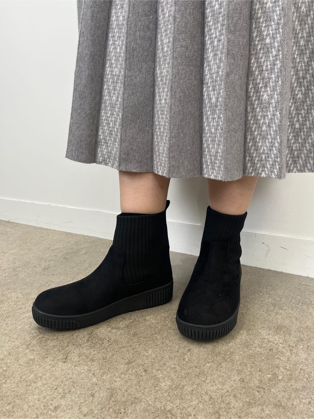 cotaniさんの「SHOO･LA･RUE｜ラメ入り生地ショルダーバッグ」を使ったコーディネート