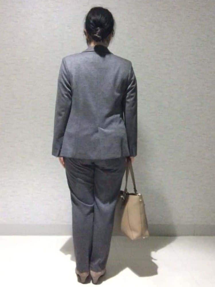 sakoさんの「Reflect｜【SS-4Lサイズ】スタンドネックブラウス」を使ったコーディネート