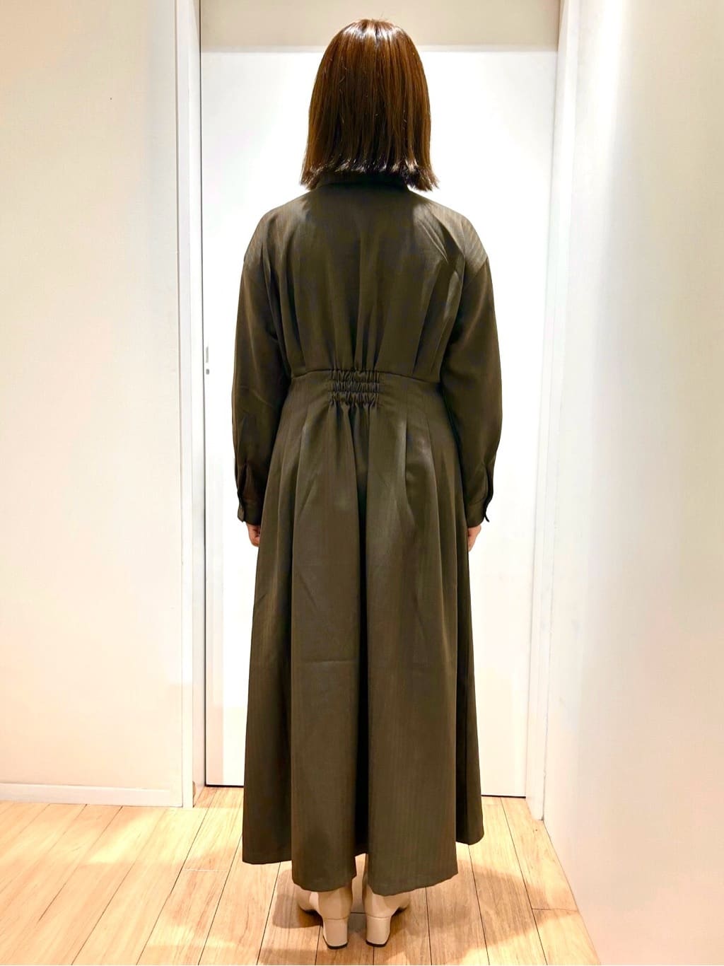 shihoさんの「grove｜品よくまとう、大人のシャツワンピース」を使ったコーディネート