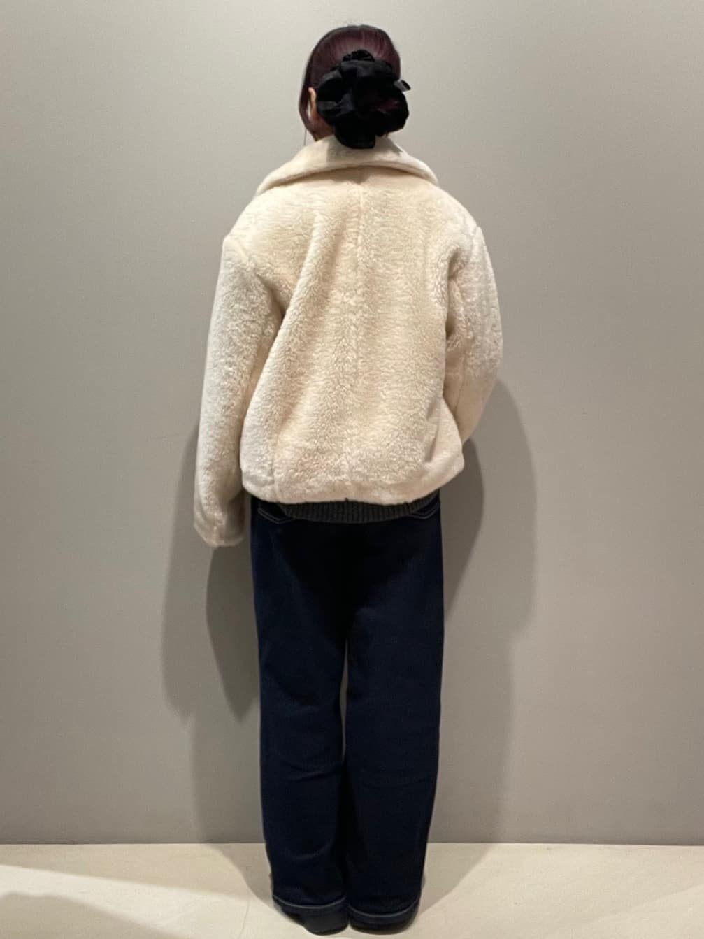 mikiさんの「OPAQUE.CLIP｜ストレッチバギーデニム【洗濯機洗い可】《SS～LL》」を使ったコーディネート