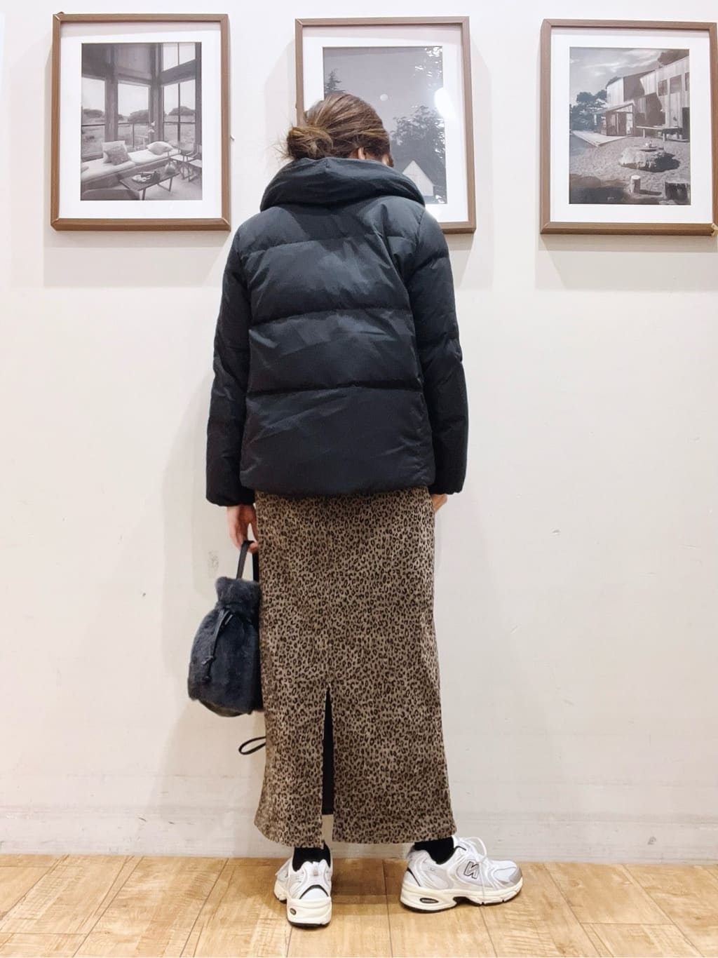 mariさんの「SHOO･LA･RUE｜【S-LL/洗濯機可】ふわふわが魅力 ハイネックニットプルオーバー」を使ったコーディネート