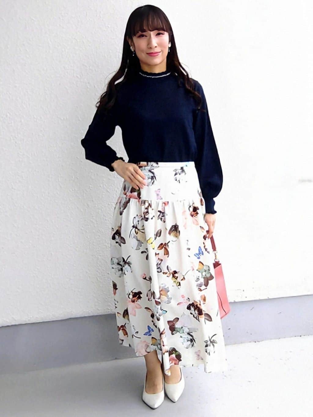 keinaさんの「SunaUna｜【COLLECTION LINE】ブークレーコート」を使ったコーディネート