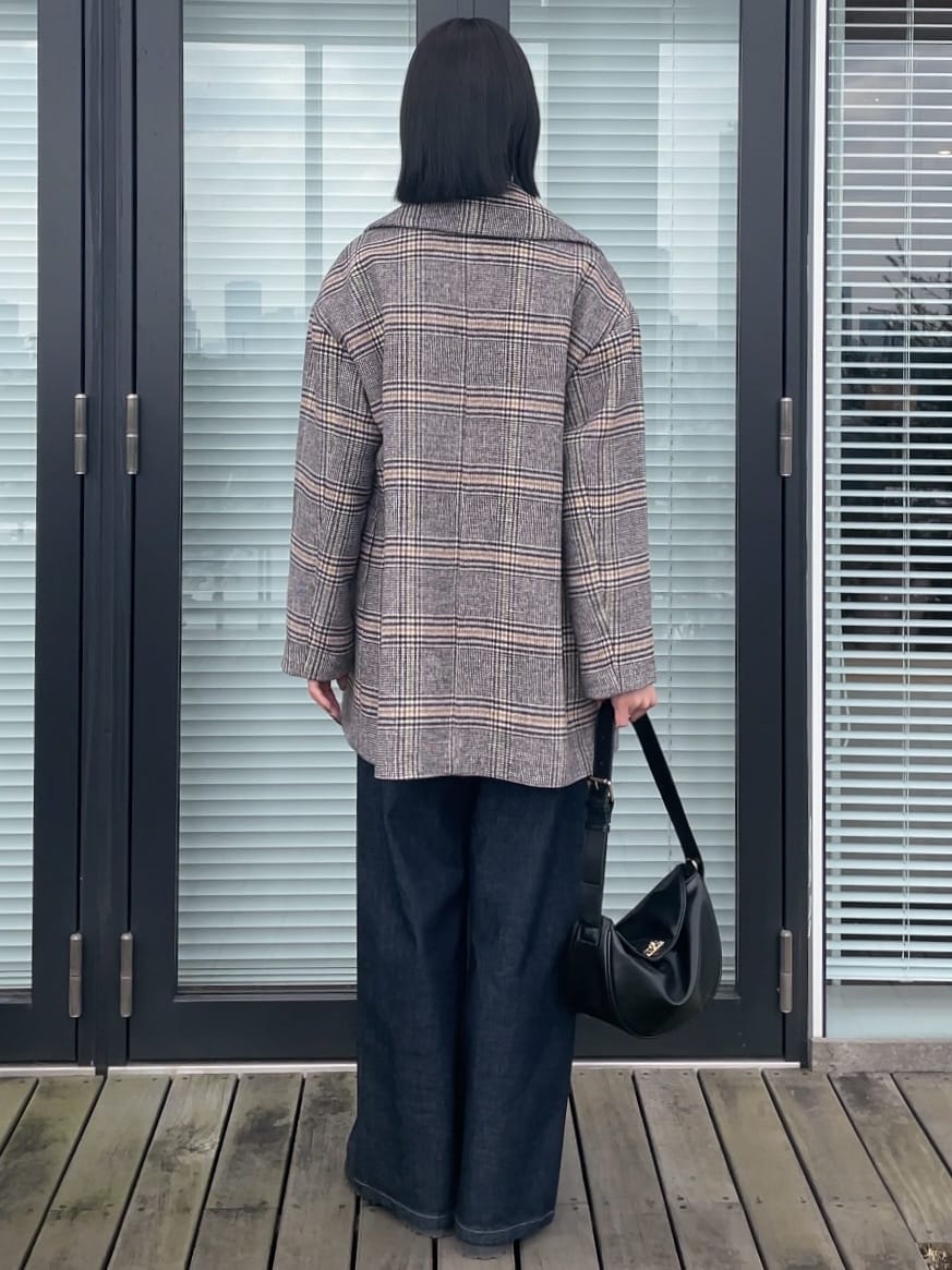 NATSUMIさんの「grove｜【SETITEM】ケーブルニットビスチェ」を使ったコーディネート
