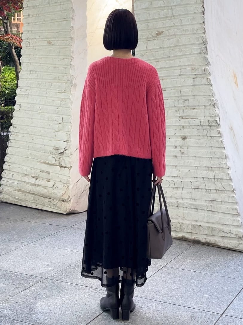 NATSUMIさんの「grove｜クラシカルな佇まい 大人のステンカラーロングコート」を使ったコーディネート