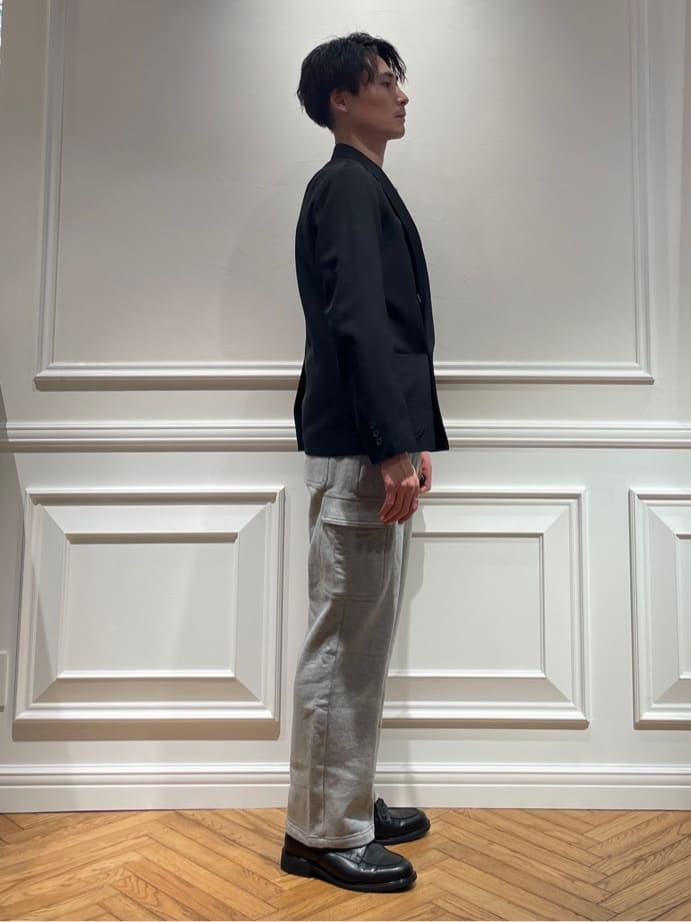橋本さんの「DRESSTERIOR｜【撥水加工】Uチップシューズ」を使ったコーディネート