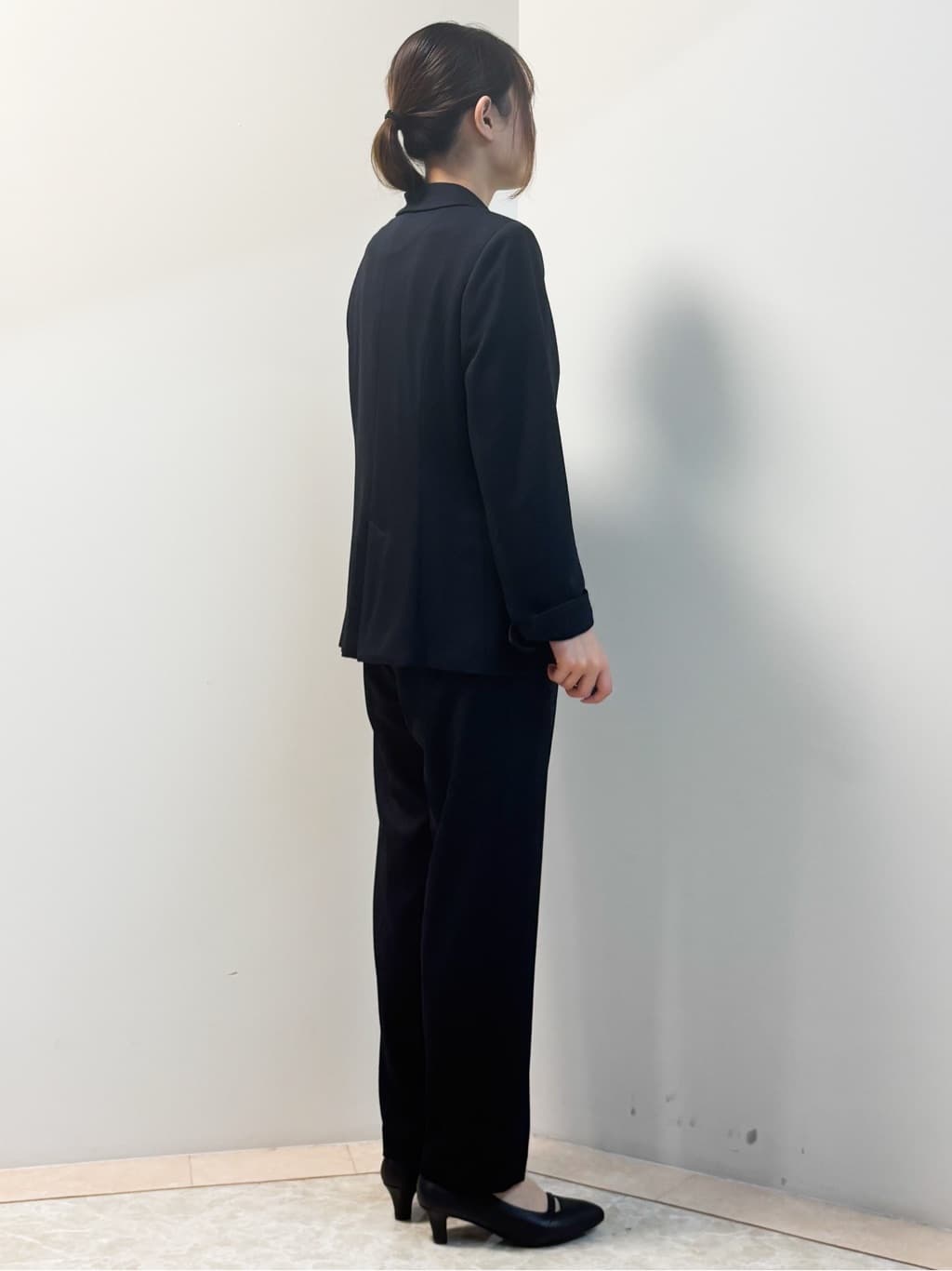 Sawaさんの「Reflect｜【SS-4Lサイズ】匠ジャケット／ベーシックテーラード／WEB先行カラーあり」を使ったコーディネート
