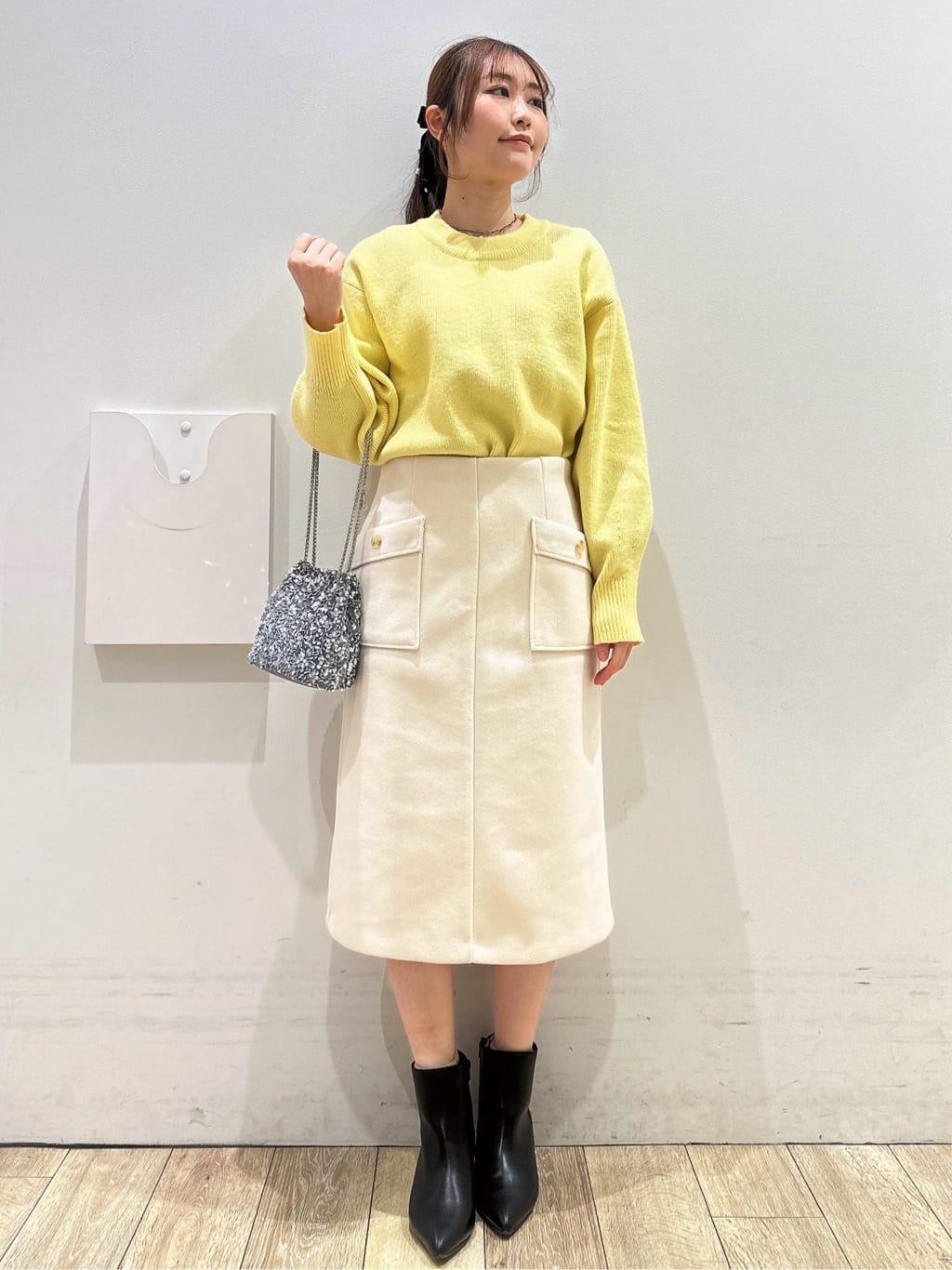 MOMOさんの「index｜KAWADAダウンショートコート【撥水／洗濯機OK／静電気防止裏地】《XS～LL》」を使ったコーディネート