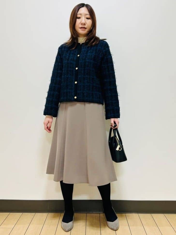 miiiさんの「Reflect｜【レイヤードスタイルのインナーに◎】タートル&times;ラグランスリーブプルオーバー」を使ったコーディネート