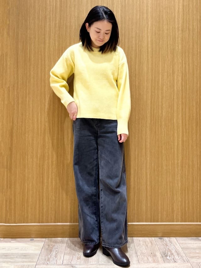 aさんの「OPAQUE.CLIP｜KAWADAダウンドロストミドルコート【撥水／洗濯機OK／2WAY／静電気防止裏地】《XS～3L》」を使ったコーディネート