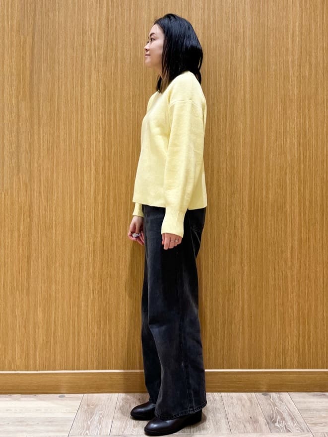 aさんの「OPAQUE.CLIP｜KAWADAダウンドロストミドルコート【撥水／洗濯機OK／2WAY／静電気防止裏地】《XS～3L》」を使ったコーディネート