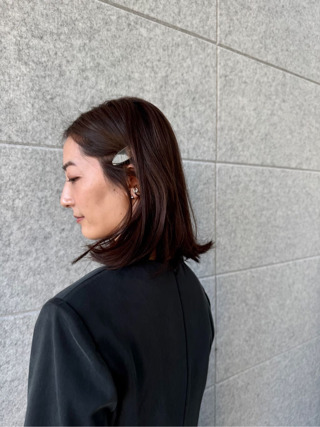 uchi__yamaさんの「CODE A｜power shollder mini dress」を使ったコーディネート
