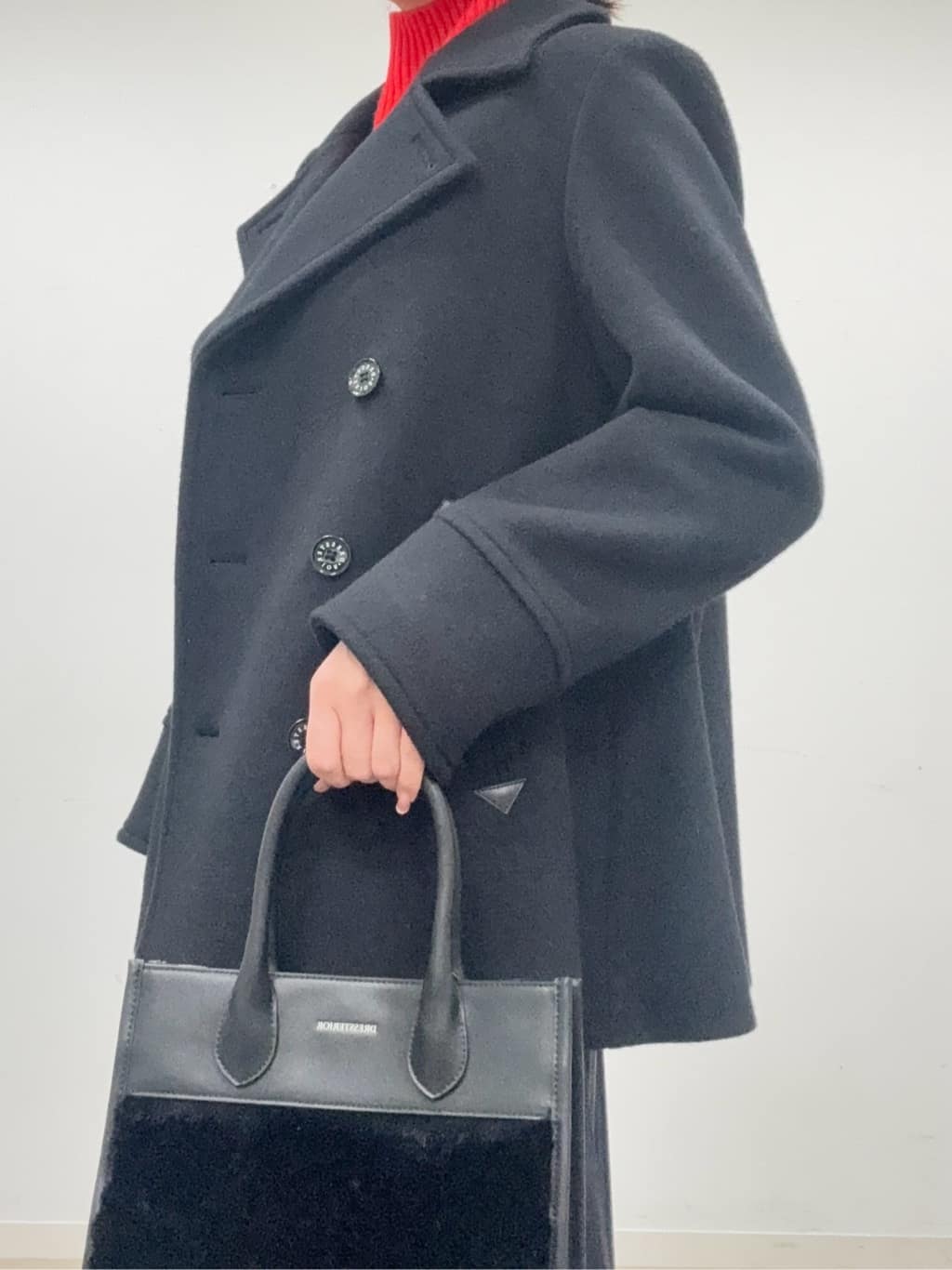 BUNさんの「DRESSTERIOR｜◆【洗える/ストレッチ性/オンオフ】箔プリントプリーツスカート」を使ったコーディネート