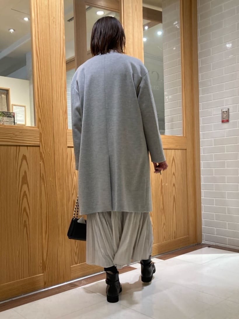 ゆうさんの「UNTITLED｜【8色展開/洗える】ウールカシミヤ ハイネックニット」を使ったコーディネート