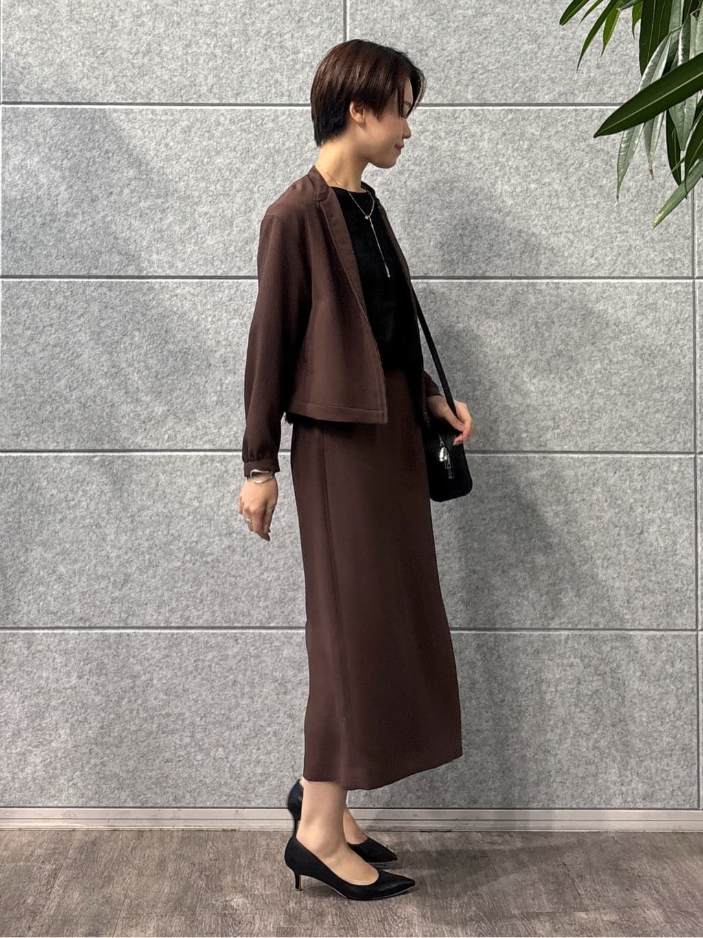 kanaeさんの「INDIVI｜ヘアリージャカードトップス」を使ったコーディネート