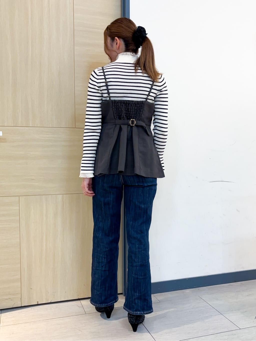 nanaさんの「grove｜【カセット服】主役級キャミビスチェ」を使ったコーディネート